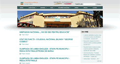 Desktop Screenshot of cosbucbilingv.ro